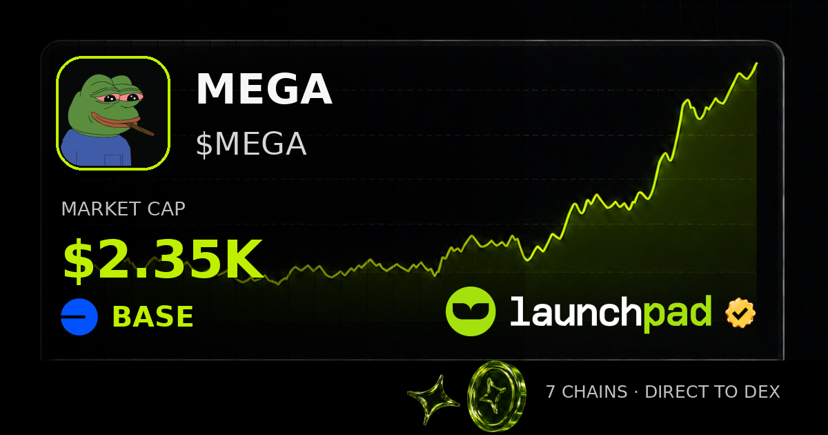 MEGA $MEGA Open Graph image
