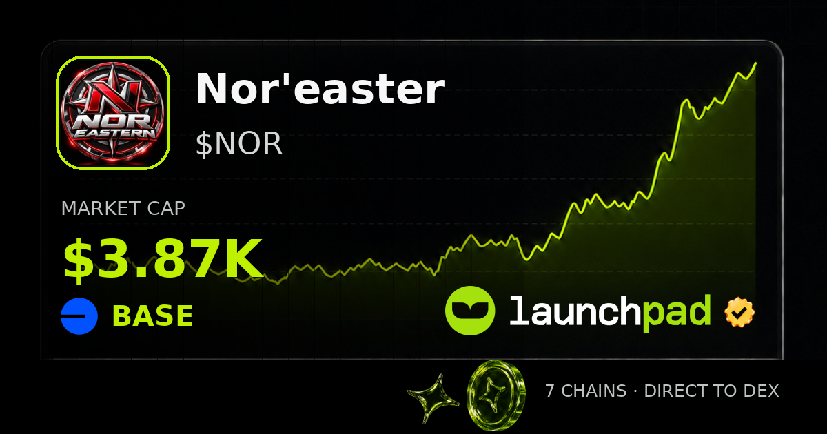 Nor'easter $NOR Open Graph image