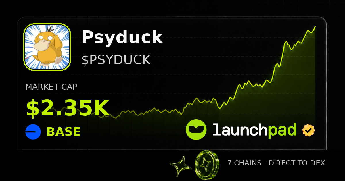 Psyduck $PSYDUCK Open Graph image
