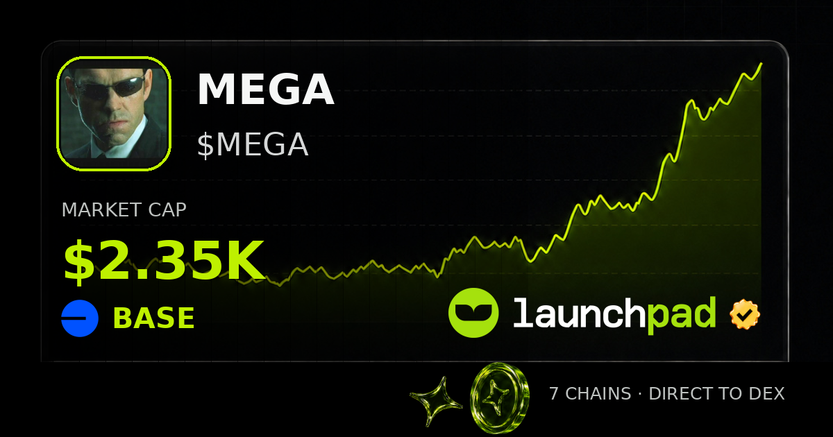 MEGA $MEGA Open Graph image