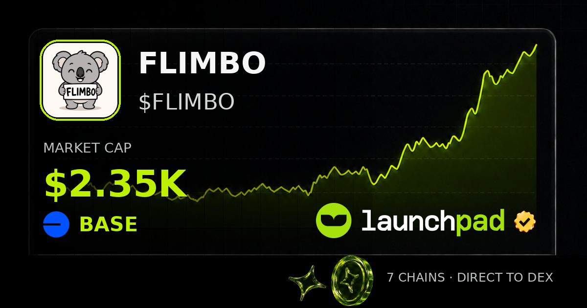 FLIMBO $FLIMBO Open Graph image