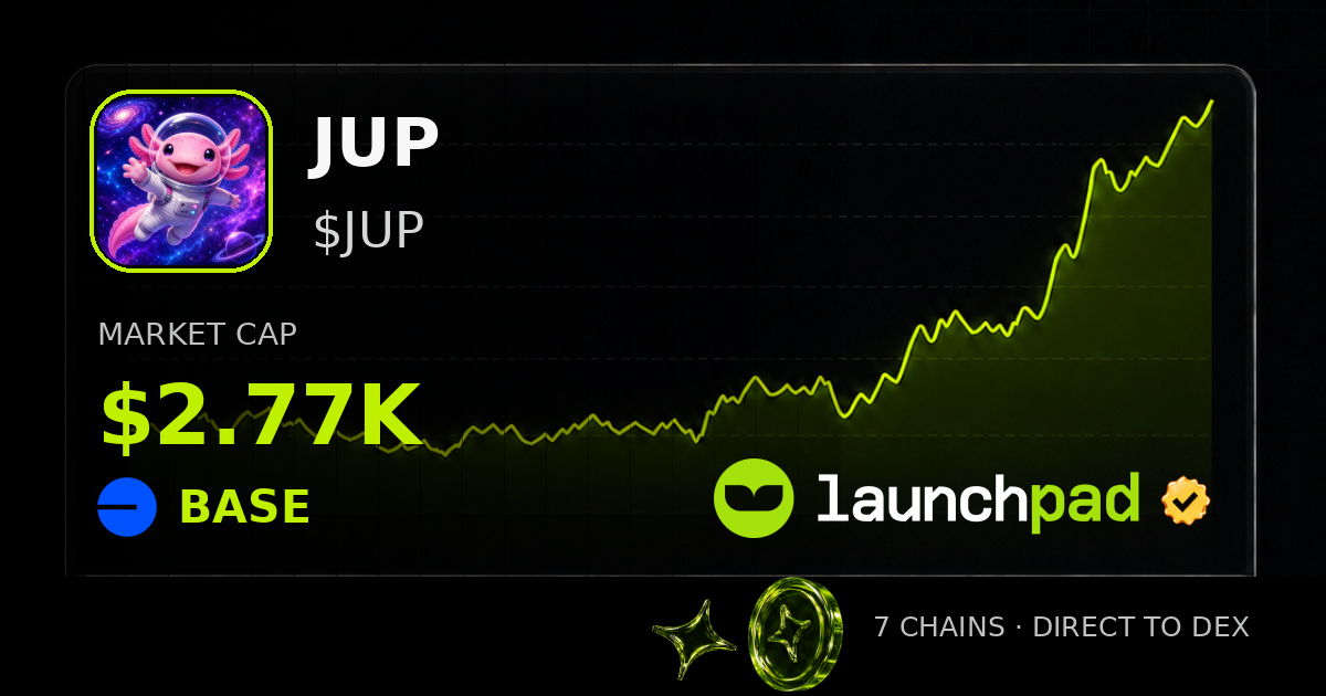JUP $JUP Open Graph image