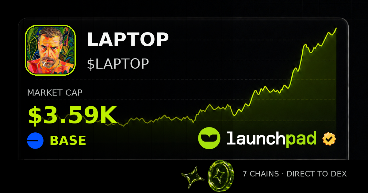 LAPTOP $LAPTOP Open Graph image