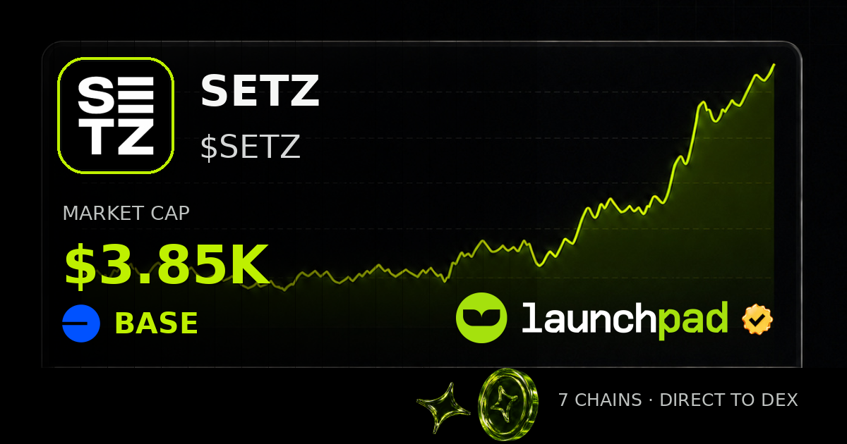 SETZ $SETZ Open Graph image