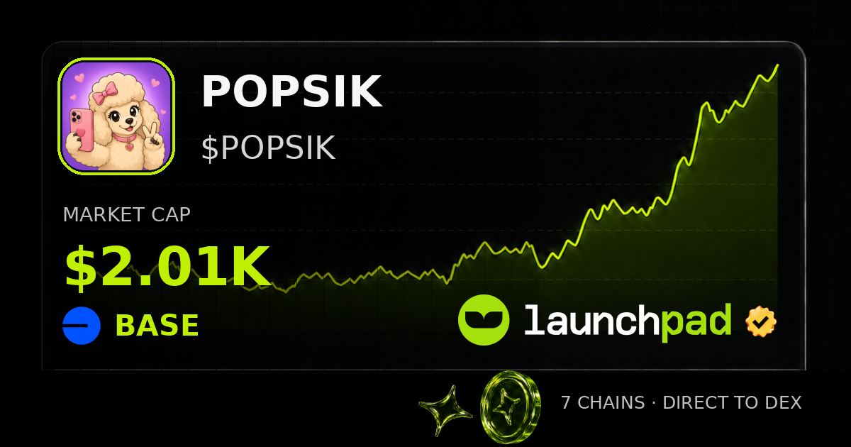 POPSIK $POPSIK Open Graph image