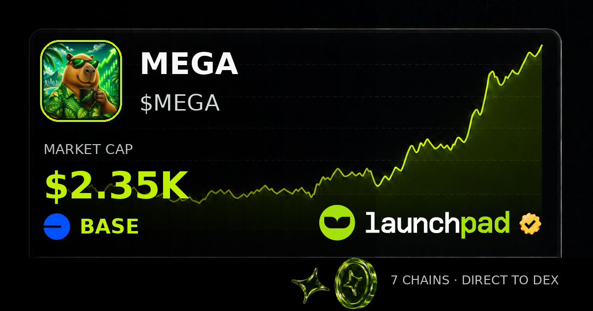 MEGA $MEGA Open Graph image