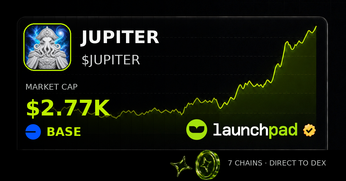 JUPITER $JUPITER Open Graph image