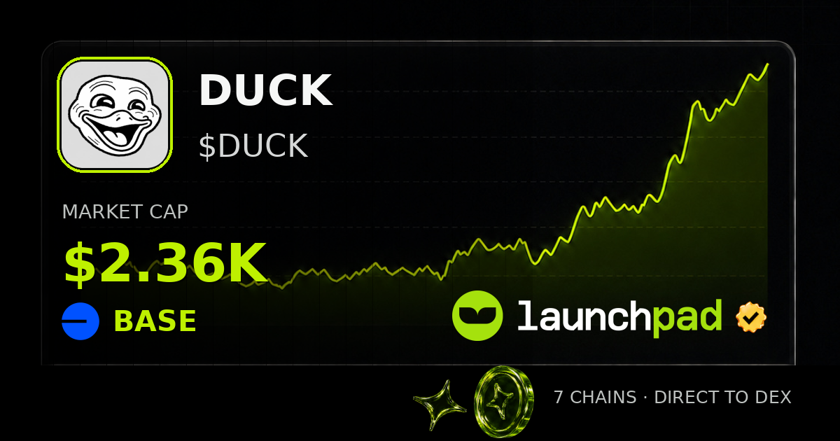 DUCK $DUCK Open Graph image