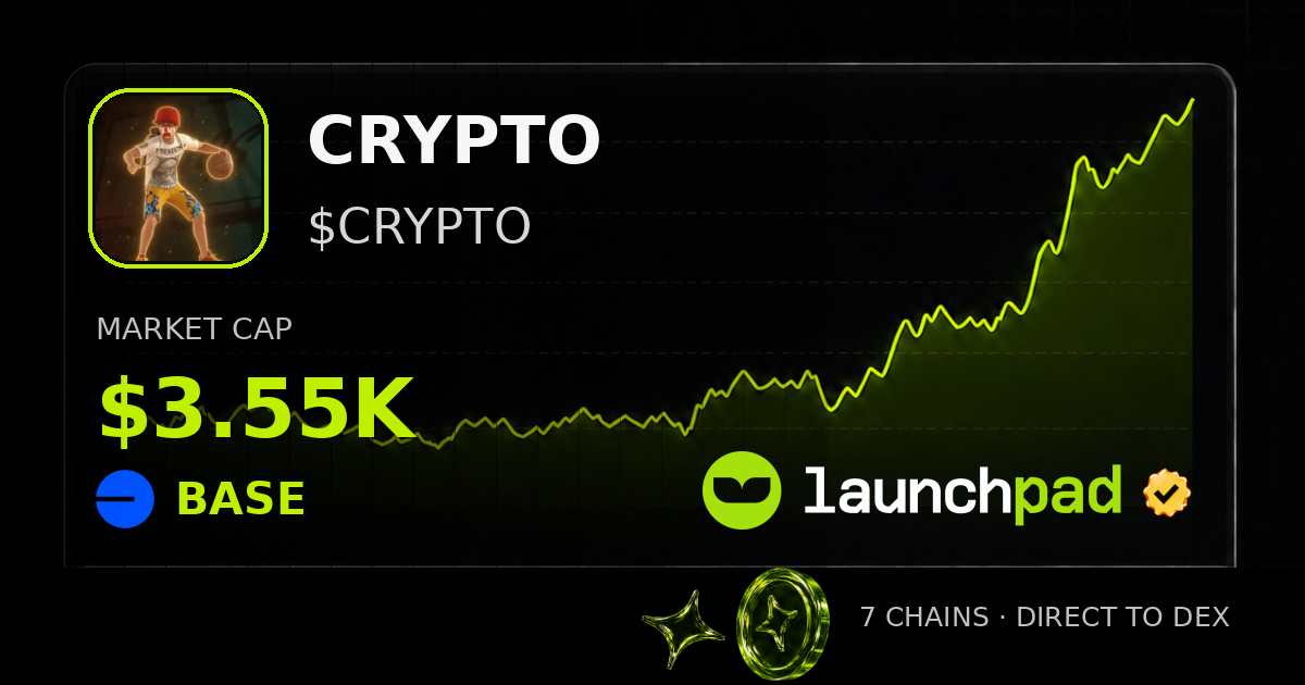 CRYPTO $CRYPTO Open Graph image