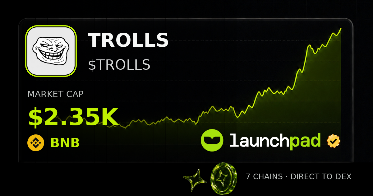 TROLLS $TROLLS Open Graph image