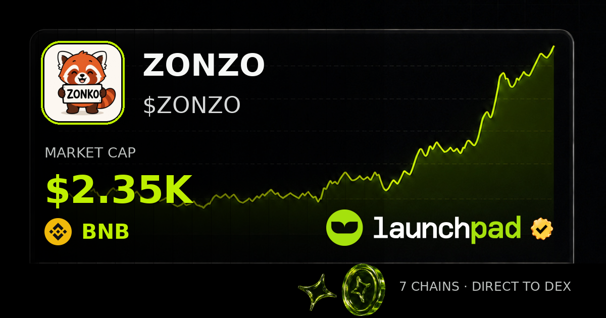 ZONZO $ZONZO Open Graph image