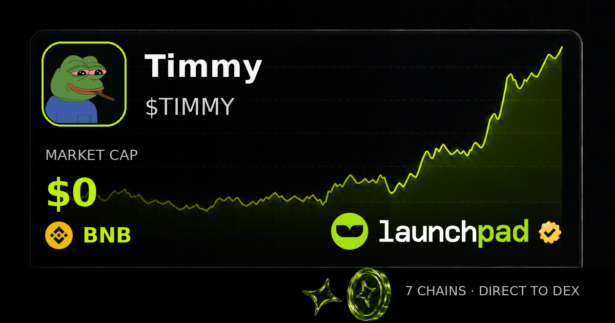 Timmy $TIMMY Open Graph image