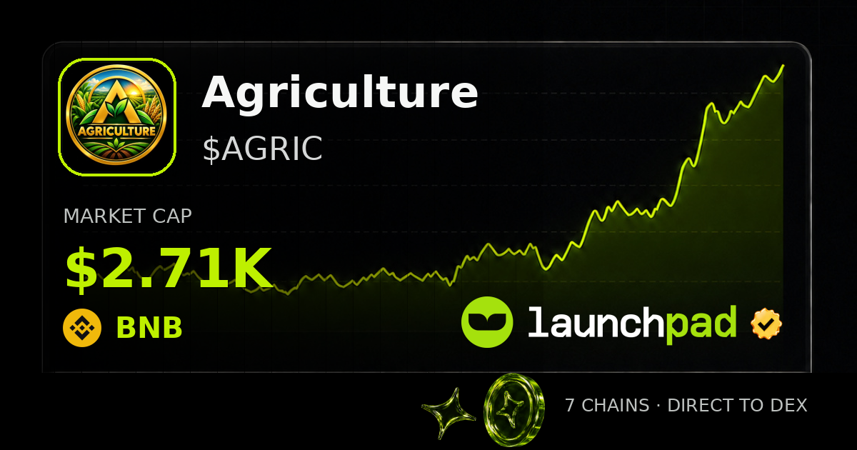 Agriculture $AGRIC Open Graph image