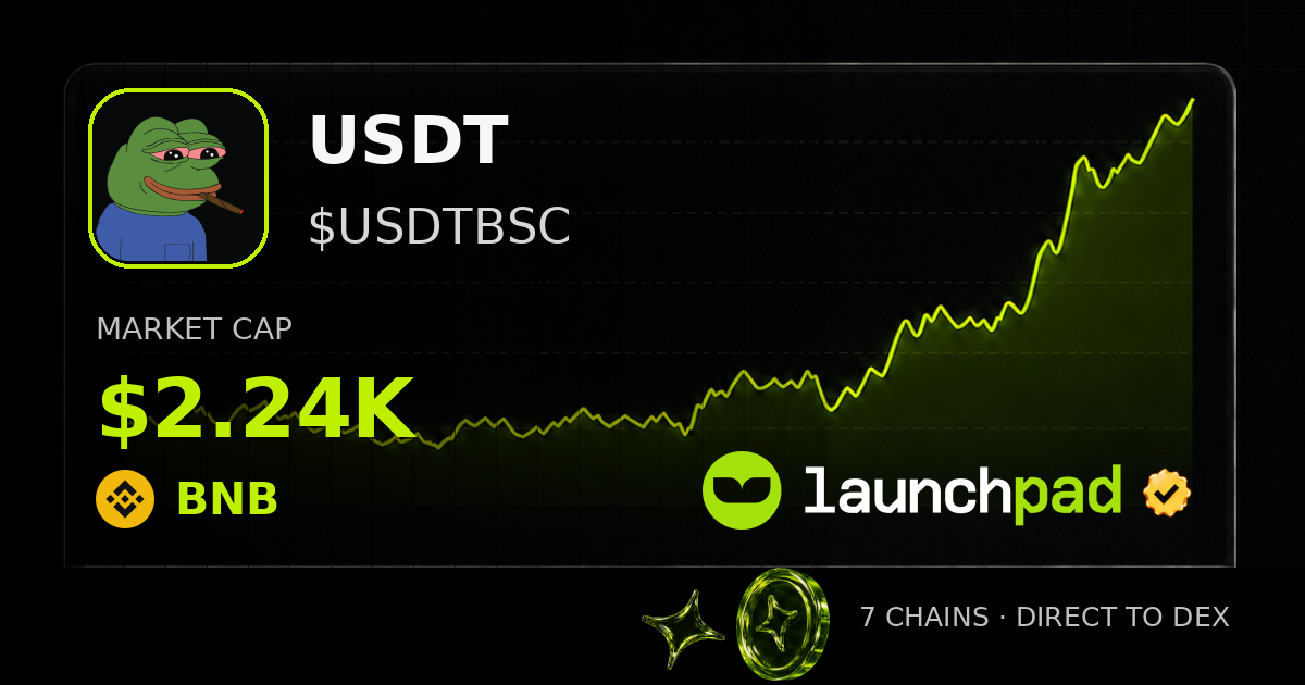 USDT $USDTBSC Open Graph image