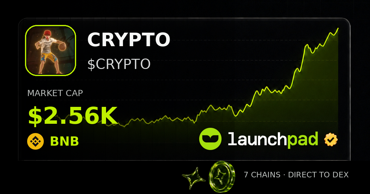 CRYPTO $CRYPTO Open Graph image