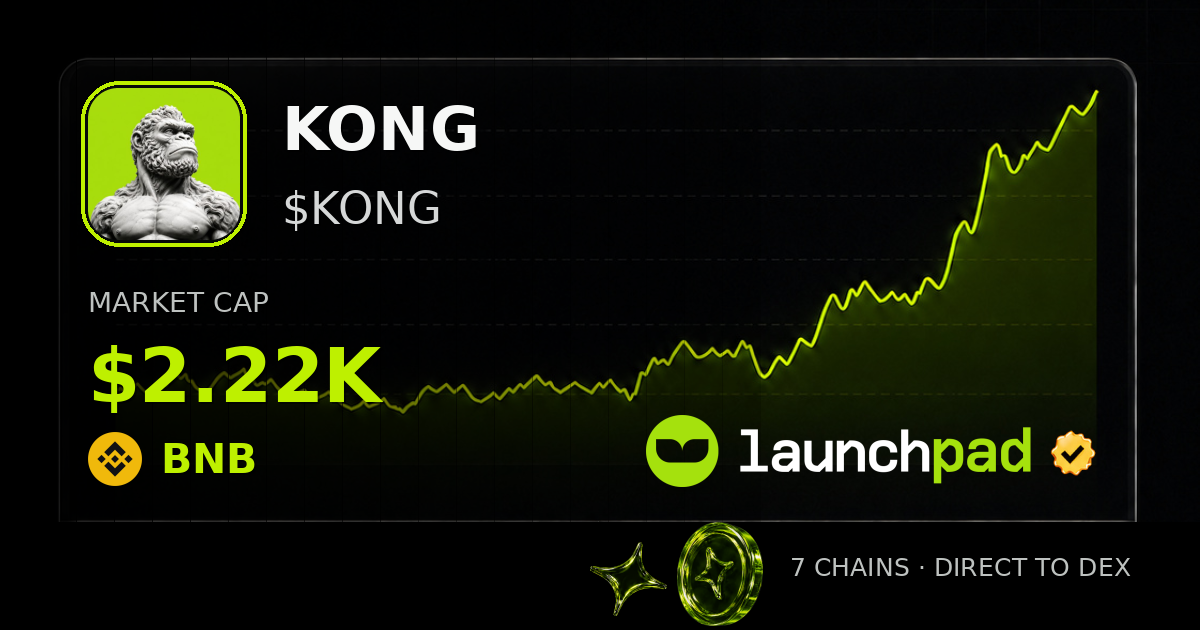 KONG $KONG Open Graph image
