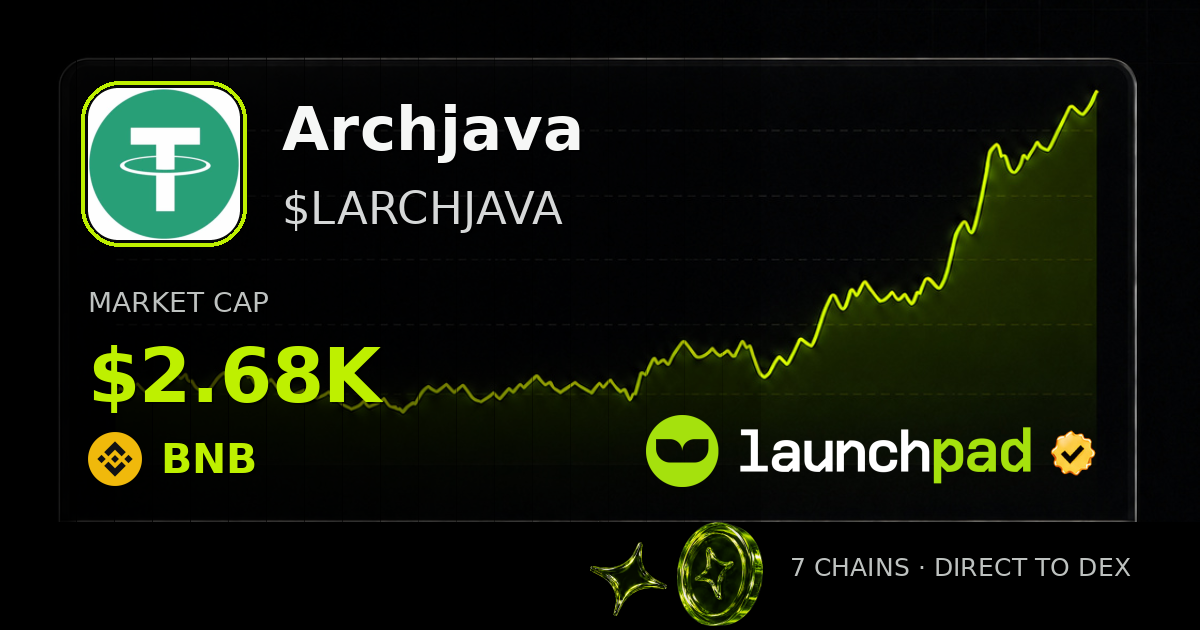 Archjava $LARCHJAVA Open Graph image