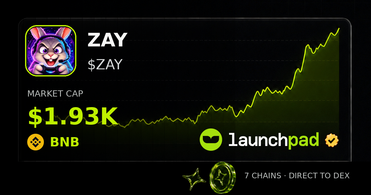 ZAY $ZAY Open Graph image