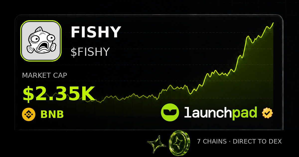 FISHY $FISHY Open Graph image