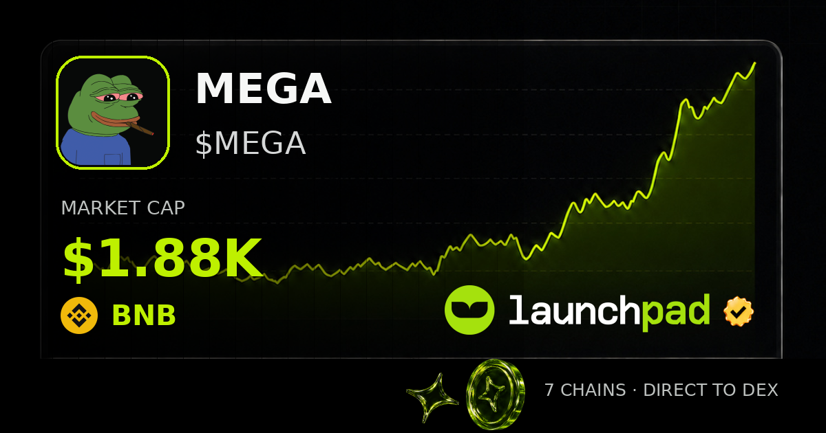 MEGA $MEGA Open Graph image