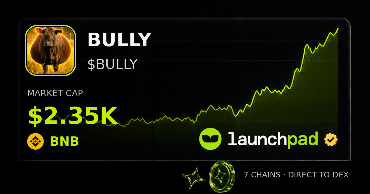 BULLY $BULLY Open Graph image