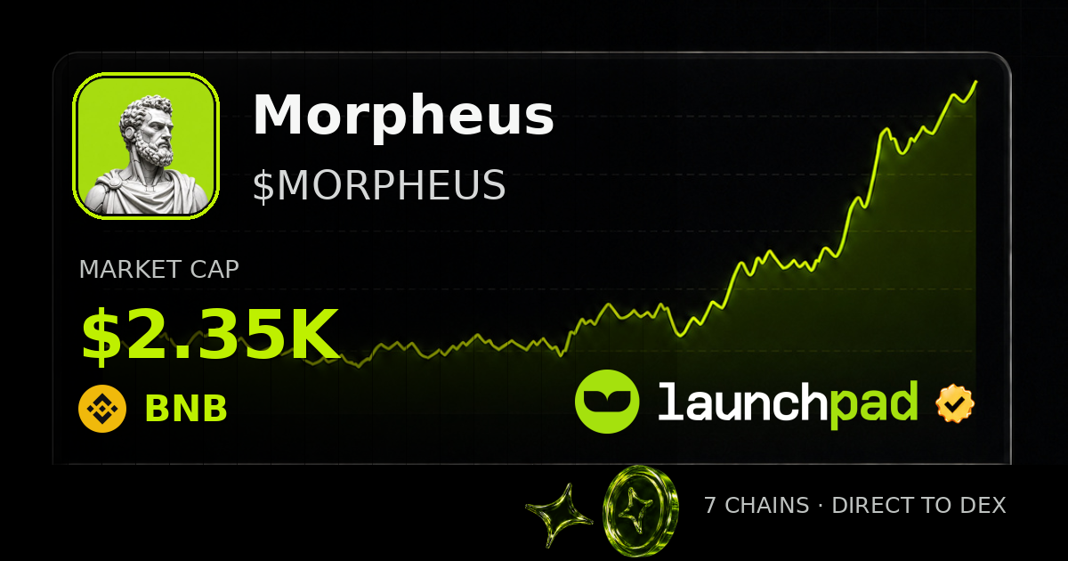 Morpheus $MORPHEUS Open Graph image