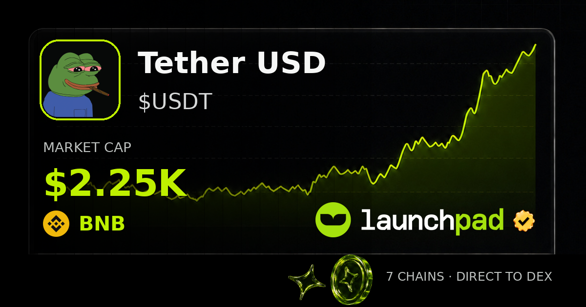 Tether USD $USDT Open Graph image