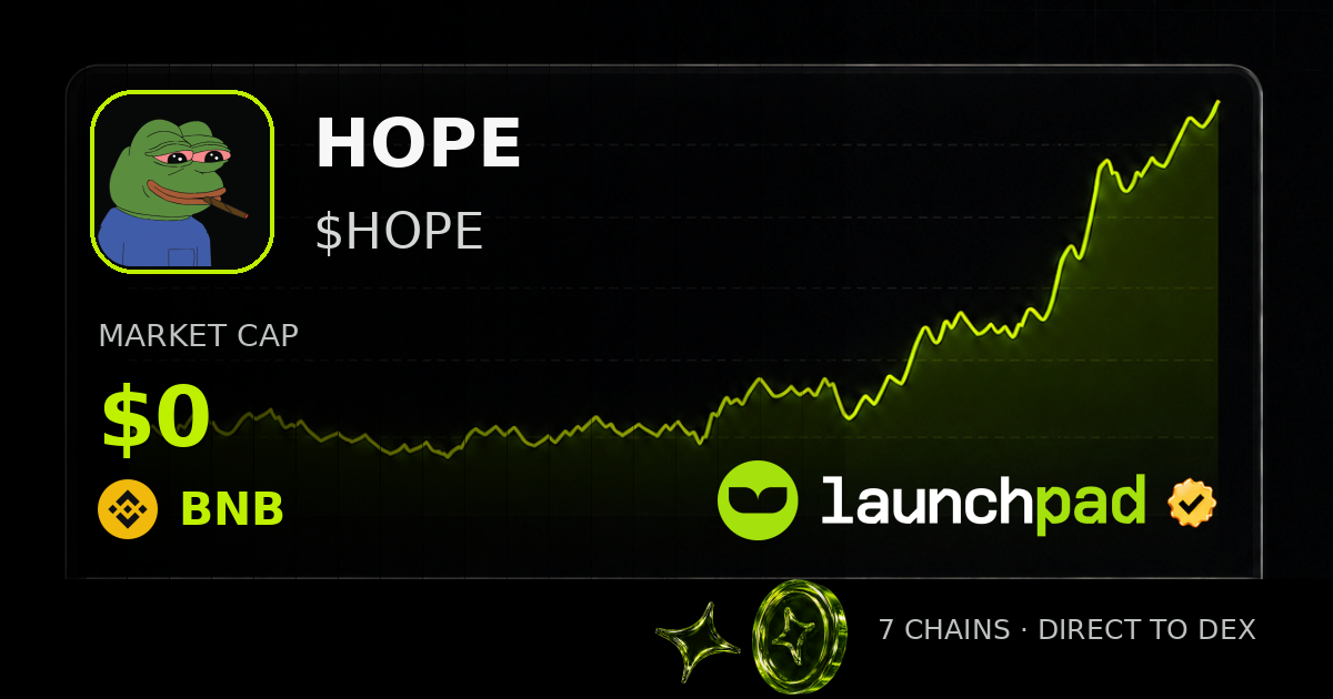 HOPE $HOPE Open Graph image