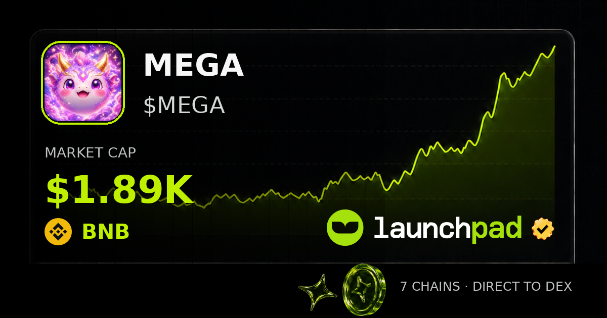 MEGA $MEGA Open Graph image