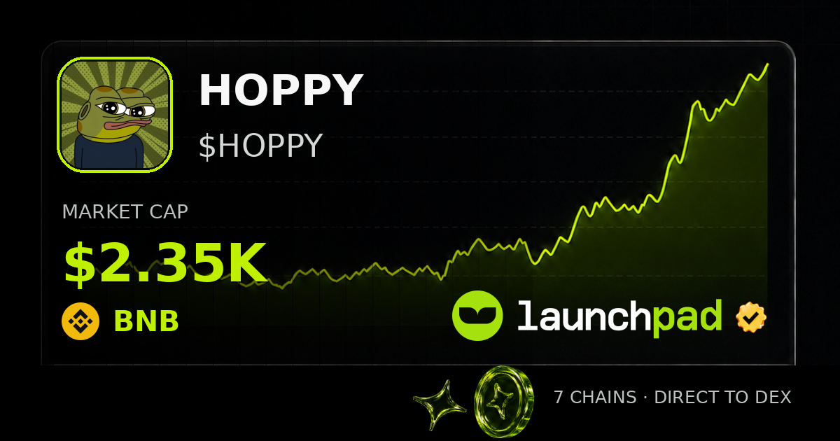 HOPPY $HOPPY Open Graph image