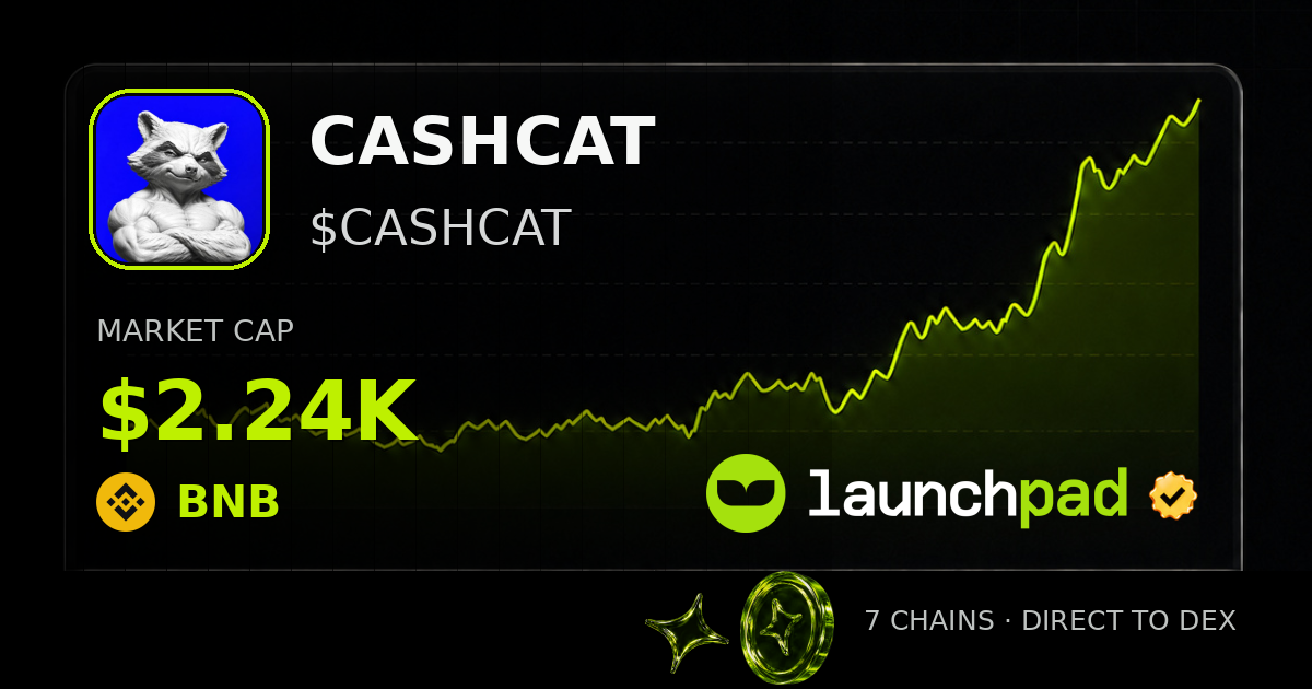 CASHCAT $CASHCAT Open Graph image