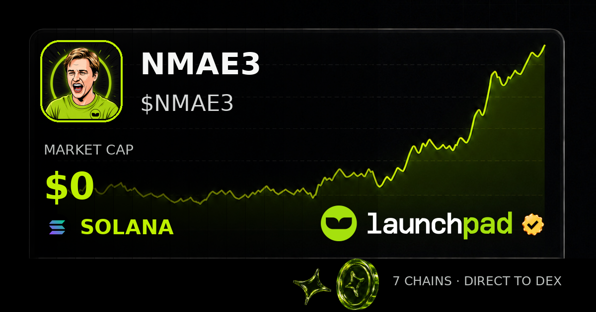 NMAE3 $NMAE3 Open Graph image