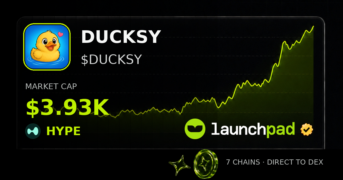 DUCKSY $DUCKSY Open Graph image