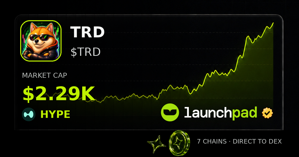 TRD $TRD Open Graph image