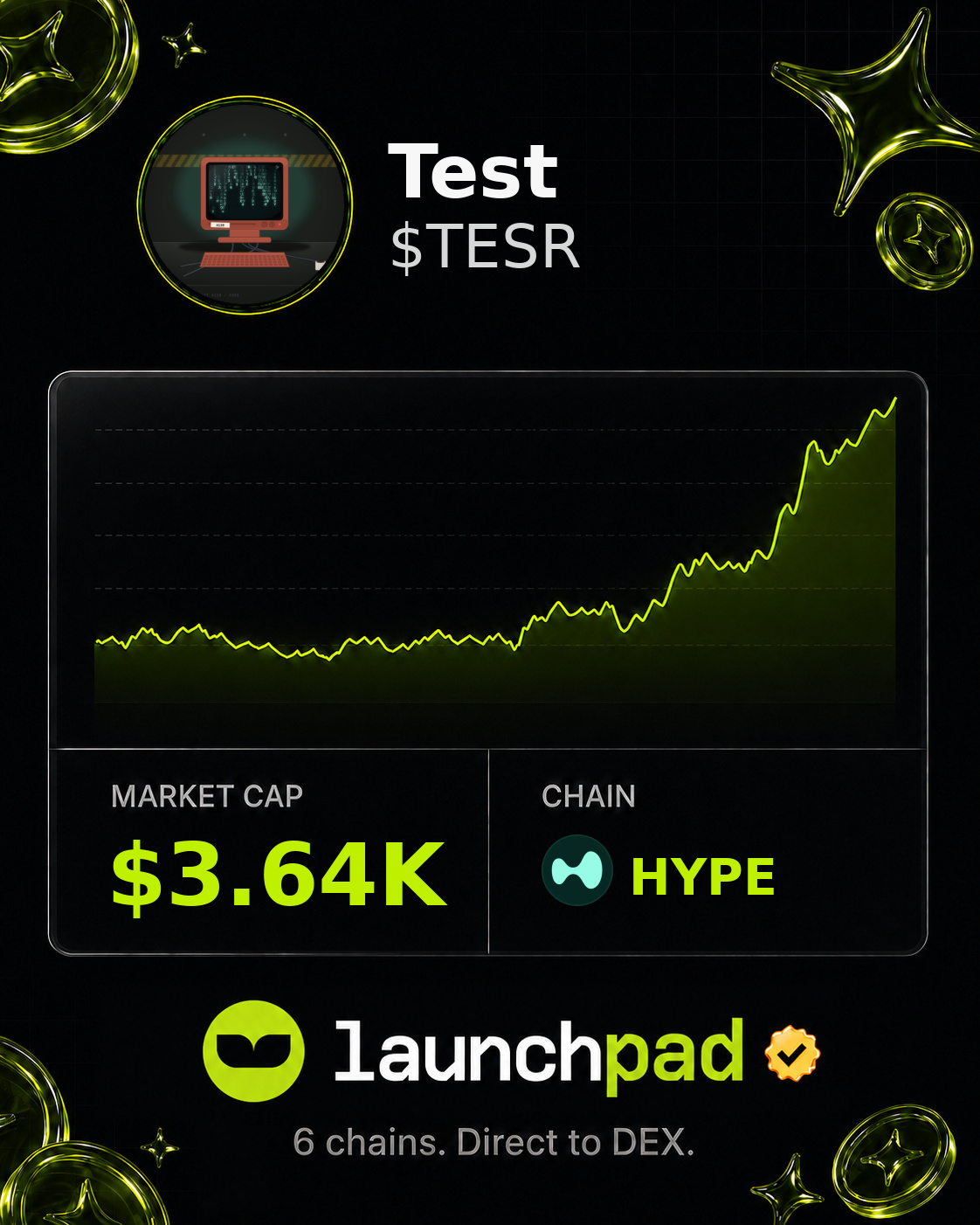 Test $TESR Open Graph image