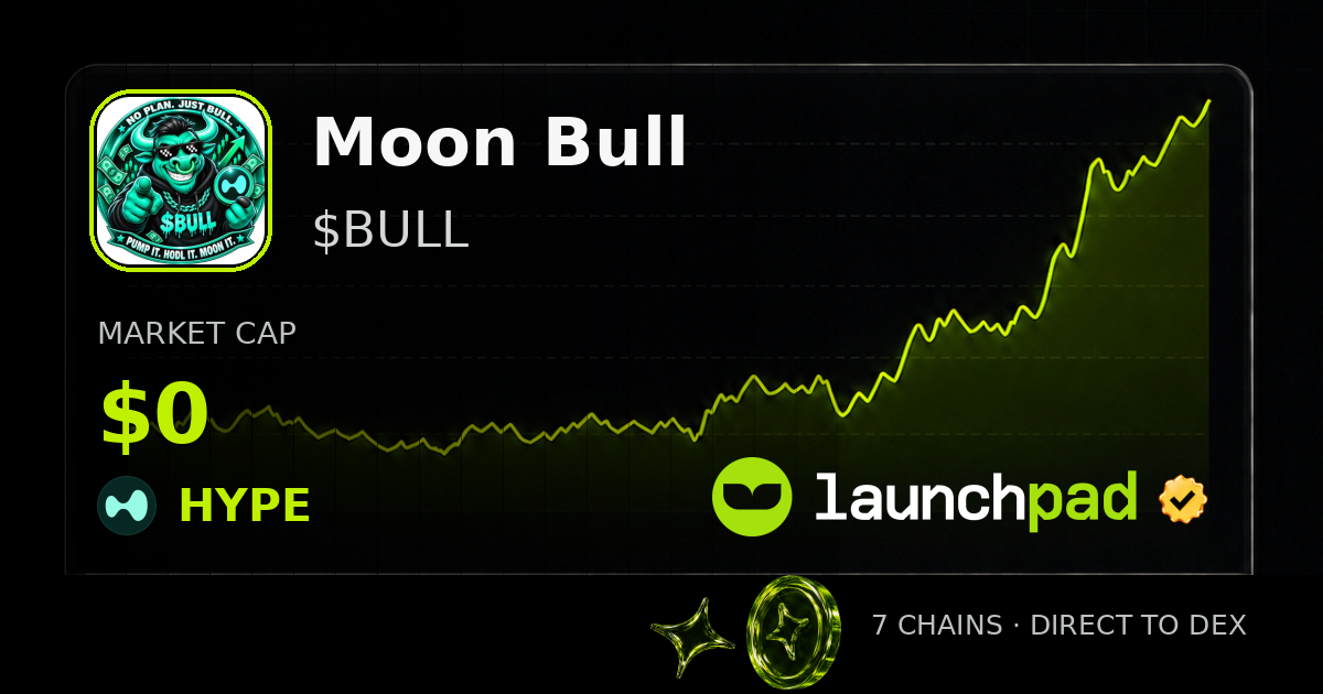 Moon Bull $BULL Open Graph image