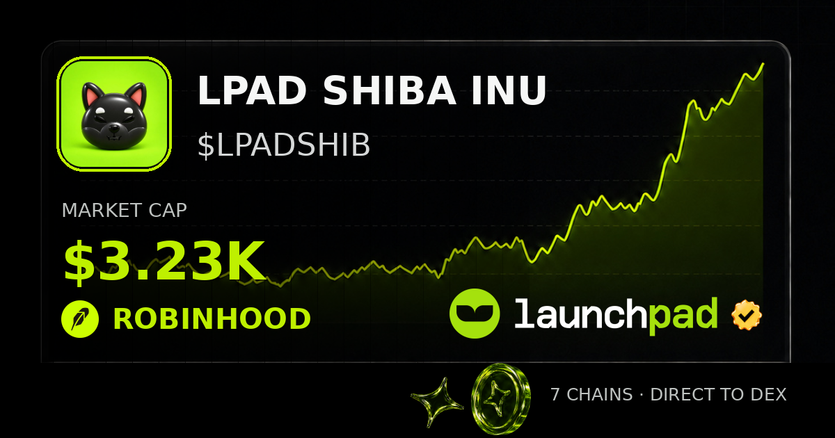 LPAD SHIBA INU $LPADSHIB Open Graph image