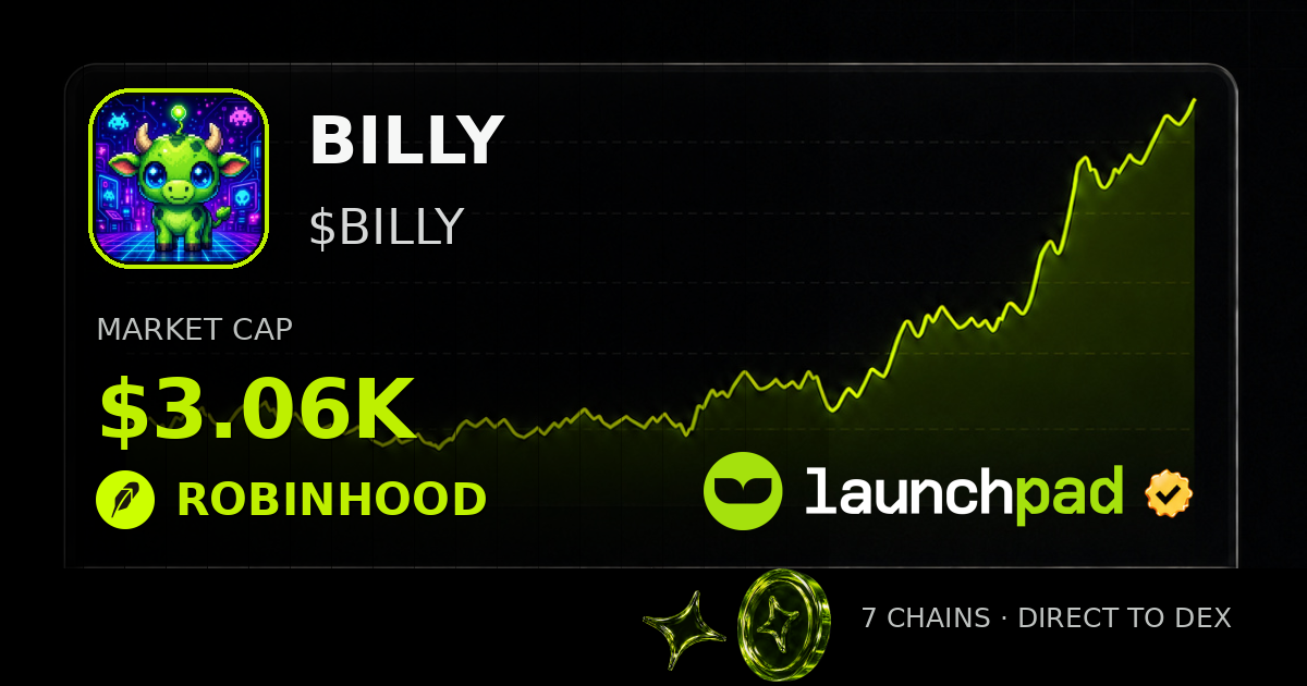 BILLY $BILLY Open Graph image