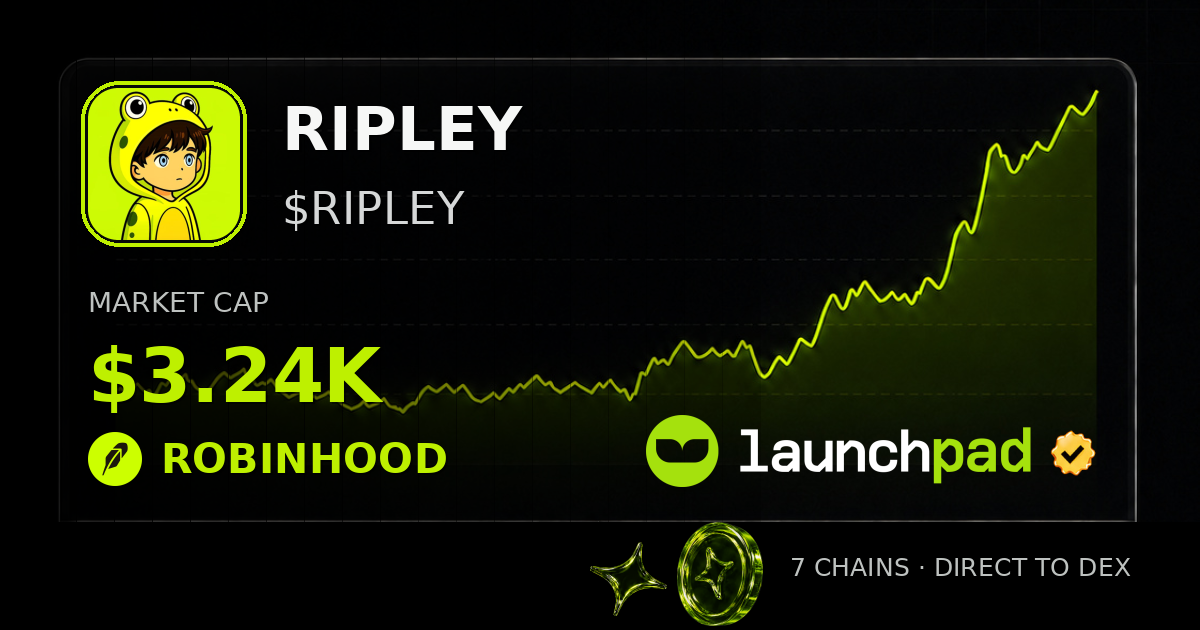 RIPLEY $RIPLEY Open Graph image