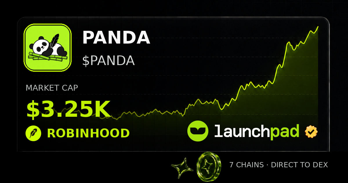PANDA $PANDA Open Graph image