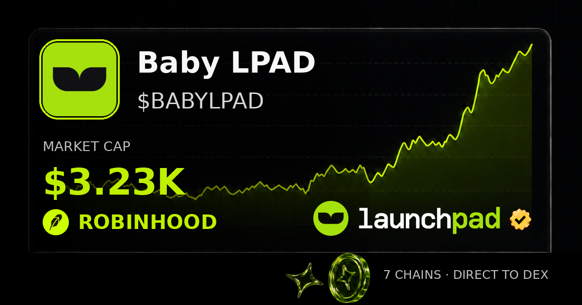 Baby LPAD $BABYLPAD Open Graph image