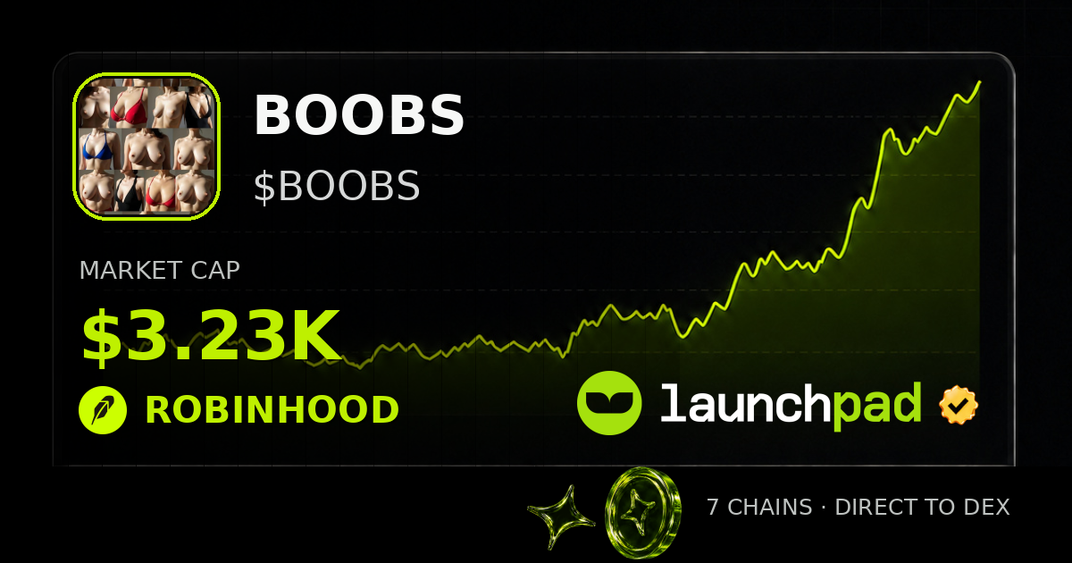 BOOBS $BOOBS Open Graph image