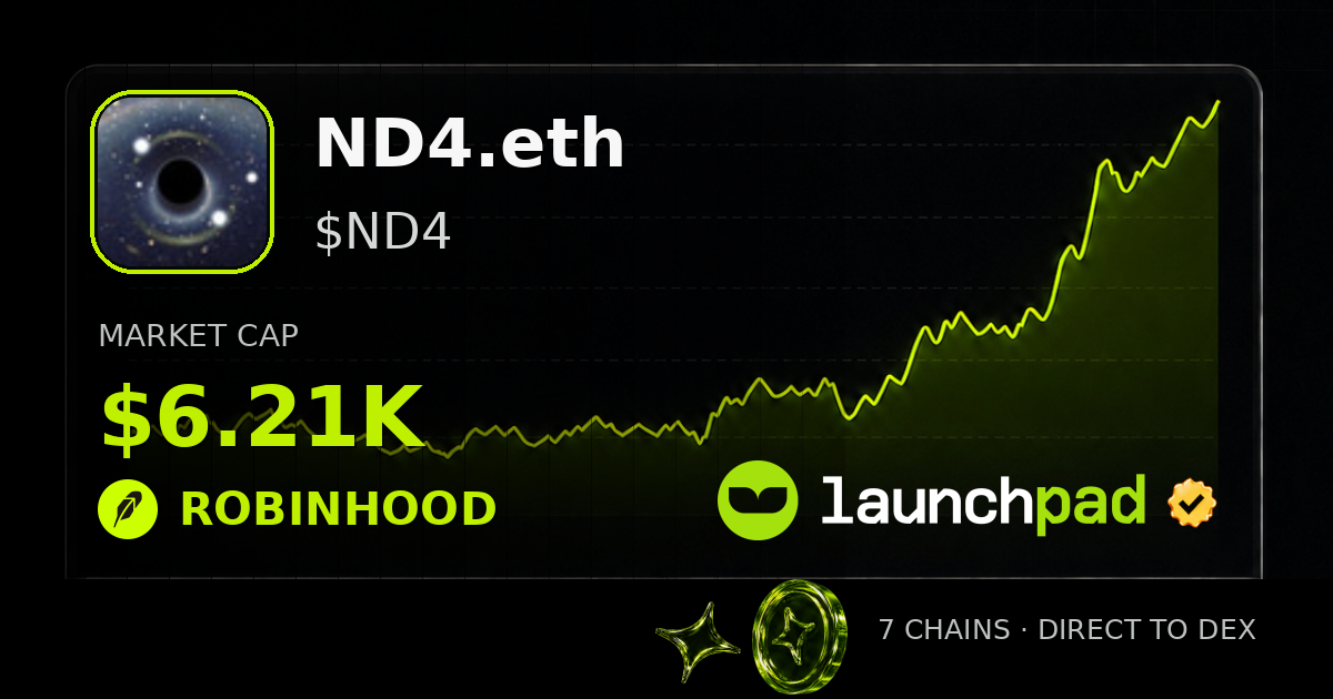 ND4.eth $ND4 Open Graph image