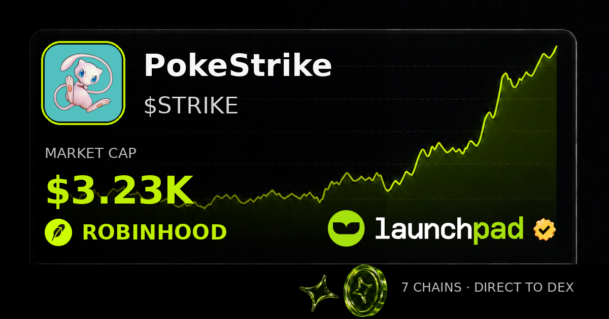 PokeStrike $STRIKE Open Graph image