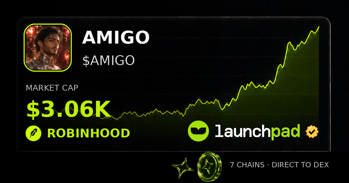 AMIGO $AMIGO Open Graph image