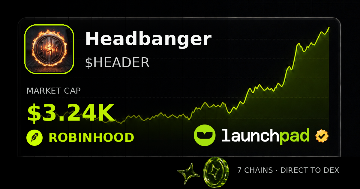 Headbanger $HEADER Open Graph image