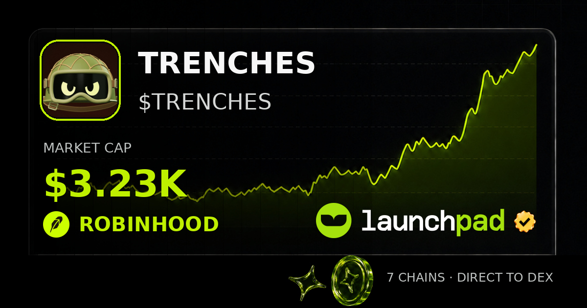 TRENCHES $TRENCHES Open Graph image