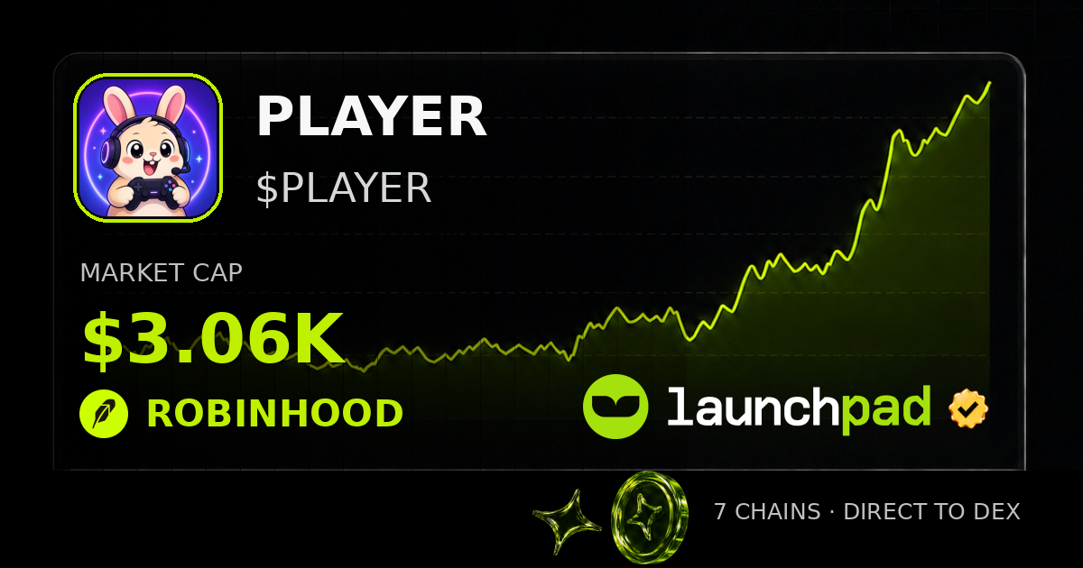 PLAYER $PLAYER Open Graph image