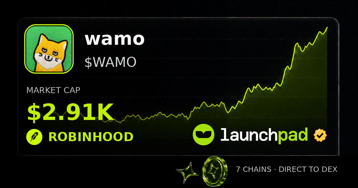 wamo $WAMO Open Graph image