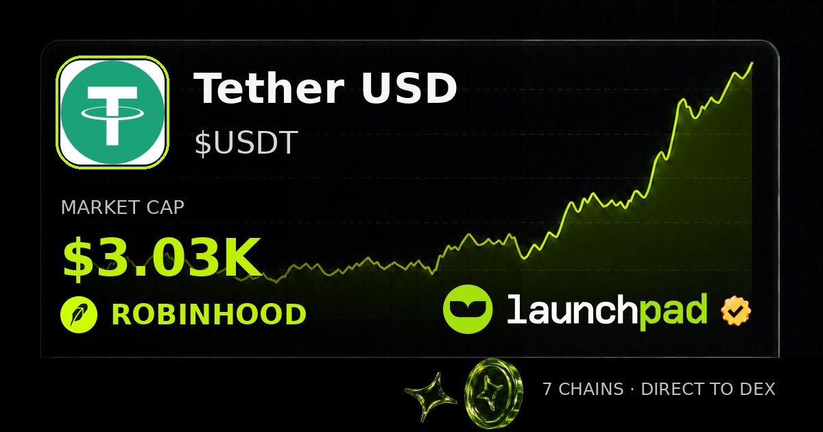Tether USD $USDT Open Graph image